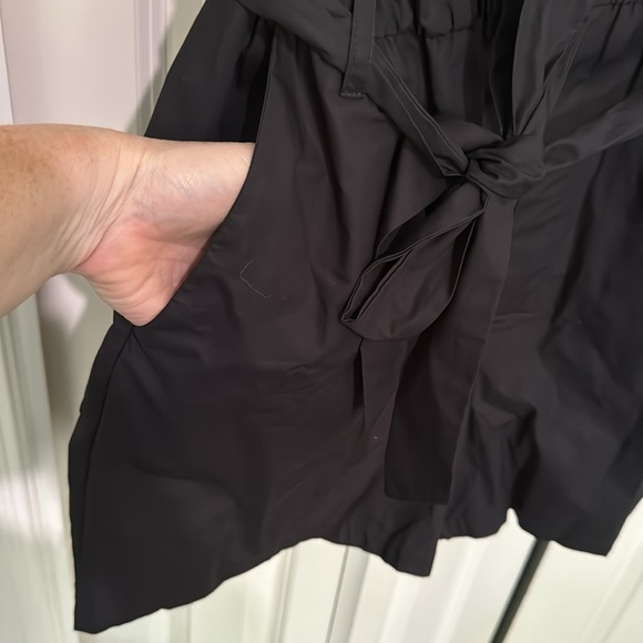 XL/ 1X JUSTFAB black short jumpsuit with pockets! - Picture 3 of 7